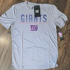 New York Giants men’s small sport tee 100% poly